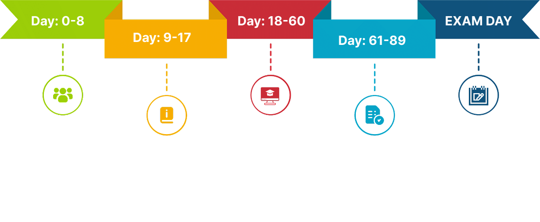 PMP Roadmap Timeline