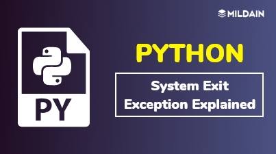 Python SystemExit Exception Explained